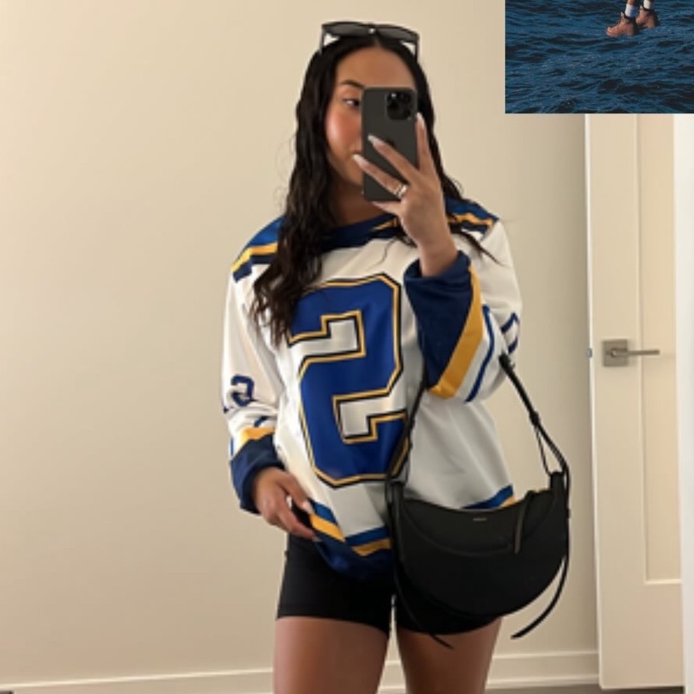 Sza jersey crewneck